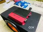 Subwoofer with maxxlink amplifier