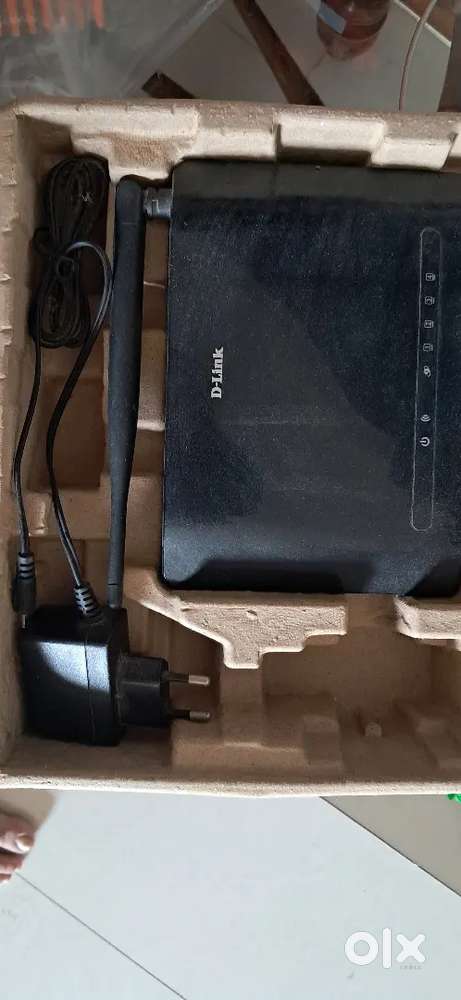 D link router