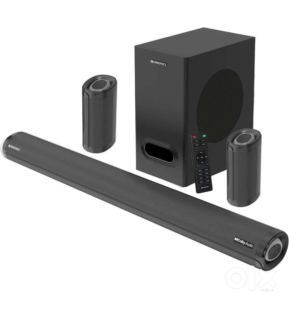ZEBRONICS Zeb-Juke BAR 9500WS PRO Dolby 5.1 soundbar