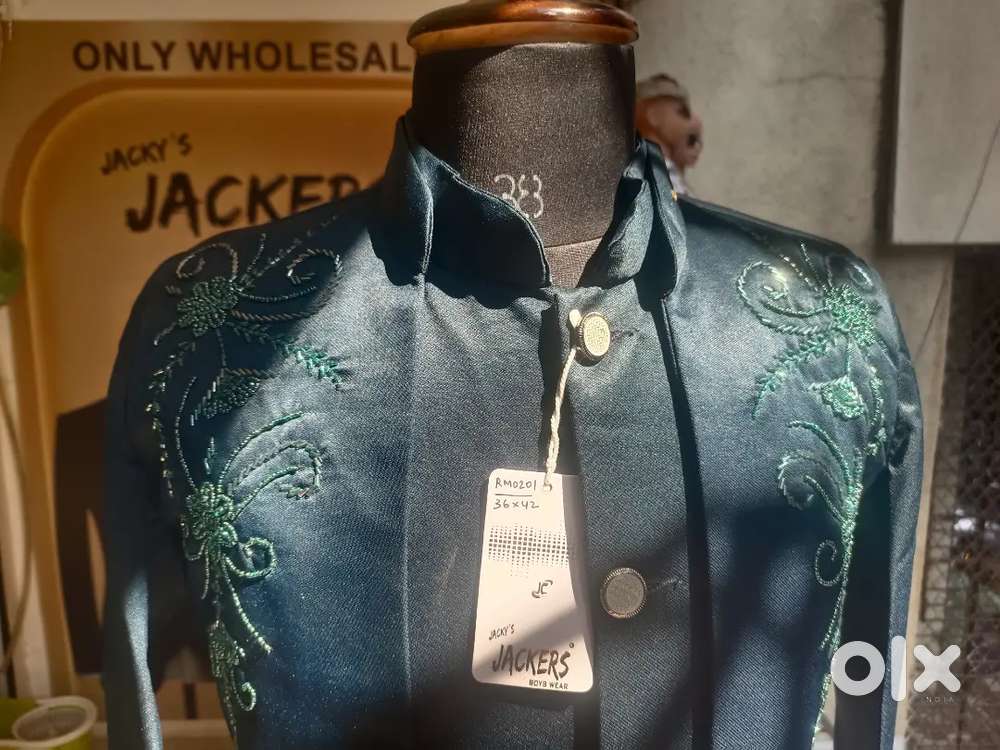 Jodhpuri wedding outfit for sider full set