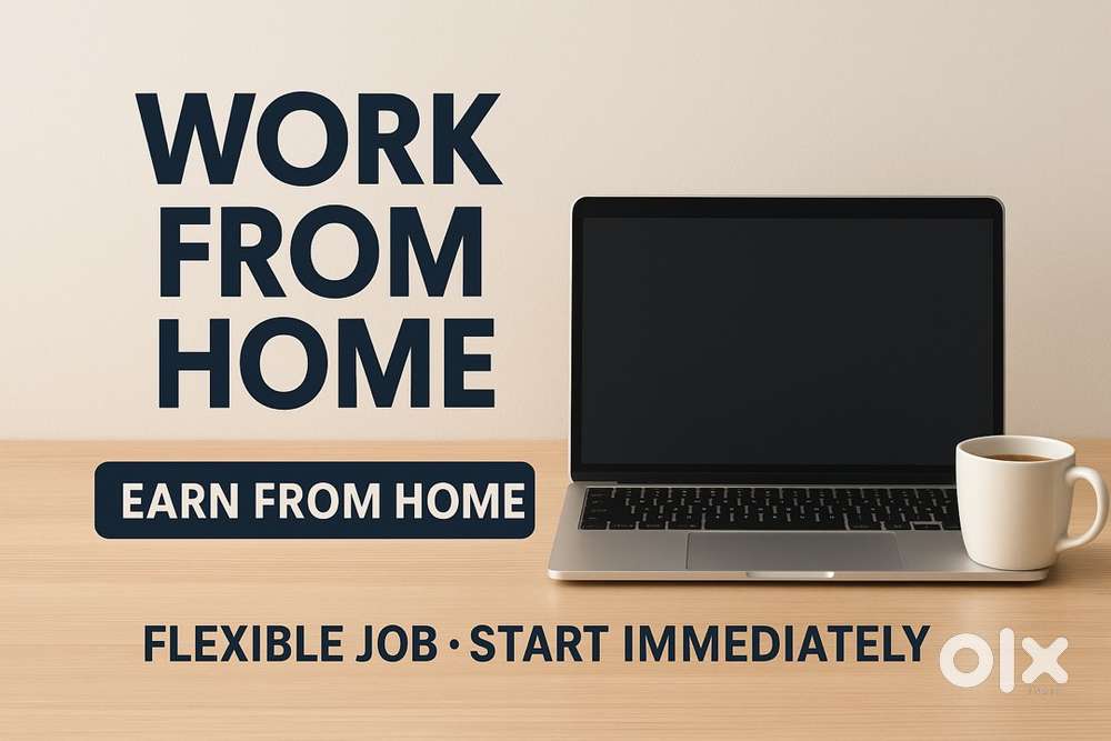 Work From Home Job – Earn ₹10,000 to ₹20,000 Monthly