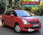 Maruti Suzuki Swift Dzire 1.2 Vxi BSIV, 2010, Petrol