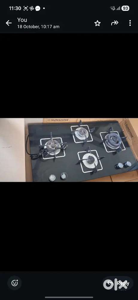 Gas chula best condition