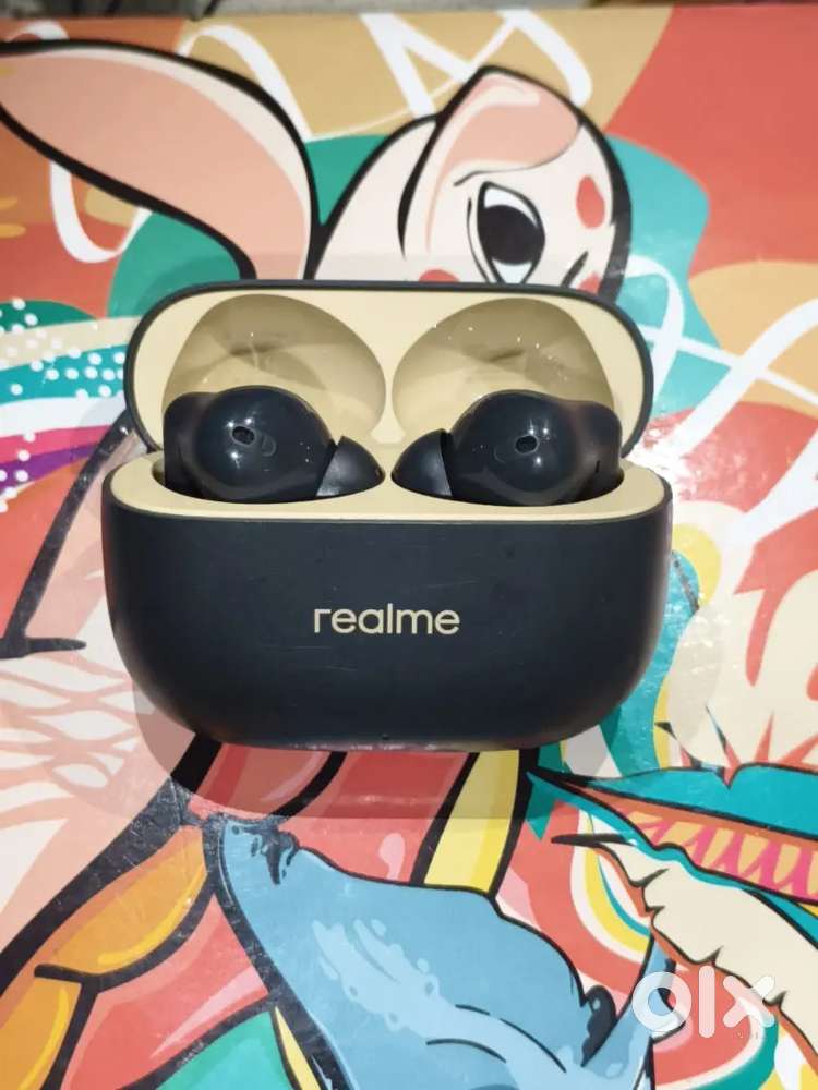 Realme Buds T300 Black Colour Bill Hai