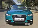 Audi A4 2.0 TDI (143bhp), 2013, Electric