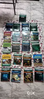 JEE MAIN AND ADVANCED BOOKS