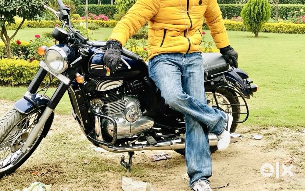 Jawa well maintain bike less used Some time use like new