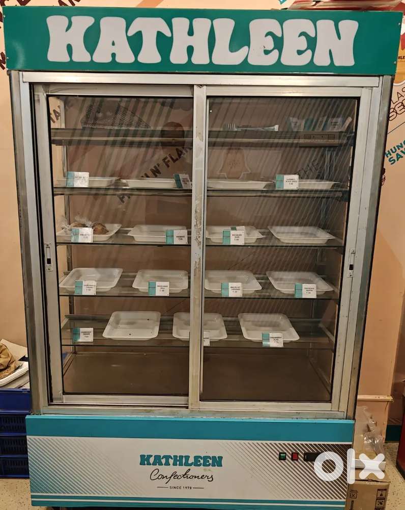 VISICOOLER AND COUNTER TOP