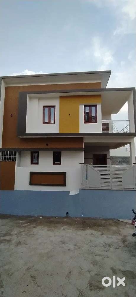 Newly Built Duplex house sale in Chikkamagaluru, Fully furnished house
