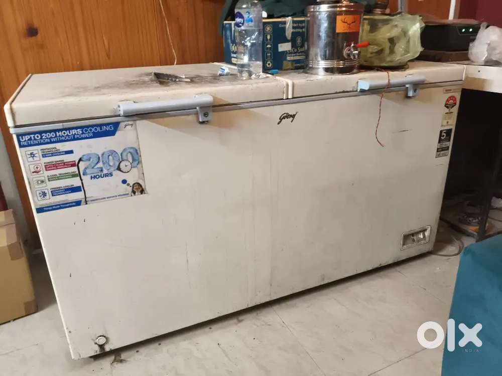 Godrej deepfreezer