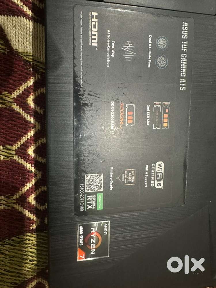 Asus tuf Gaming a15