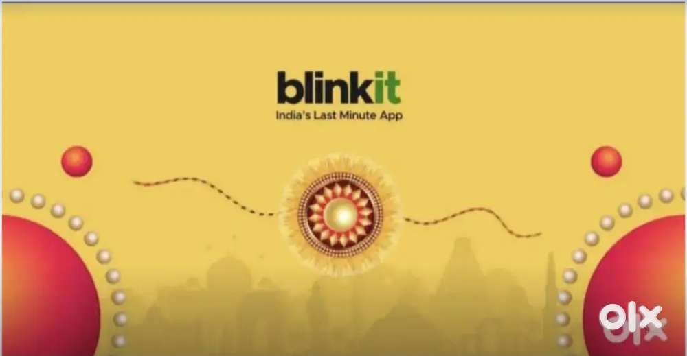 Shahjahanpur blinkit delivery boy