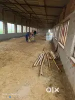 Big & long  empty area for Store house ,Store room and Godown purposes