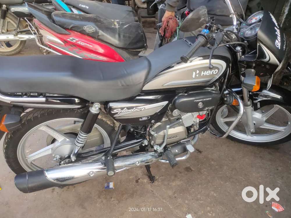 New bike no mentinens required