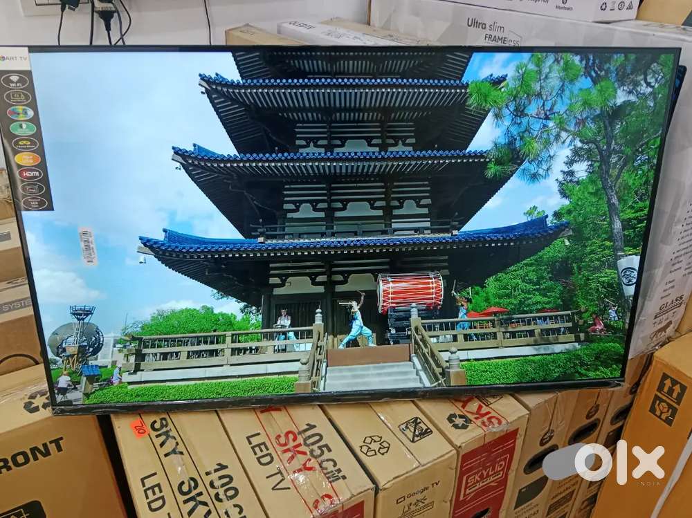 43 Inch Android Smart TV  4K Supported  Diwali Sale + Gift