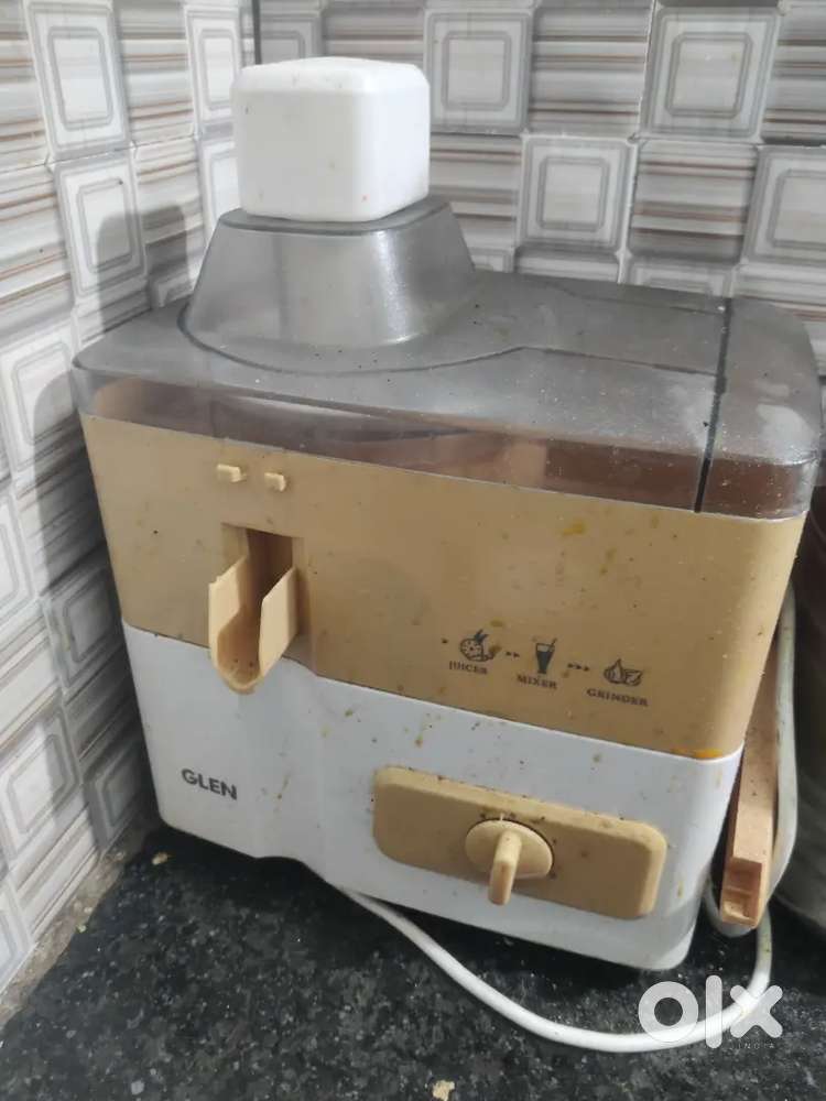 Mixer juicer crompton ka bechna hai 3item hai ek saath