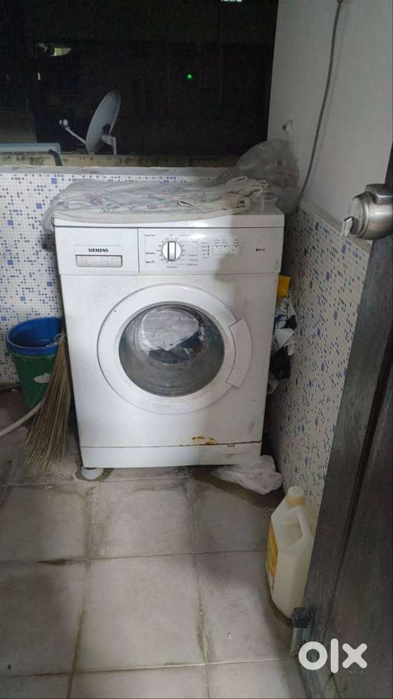 Old Siemens washing machine