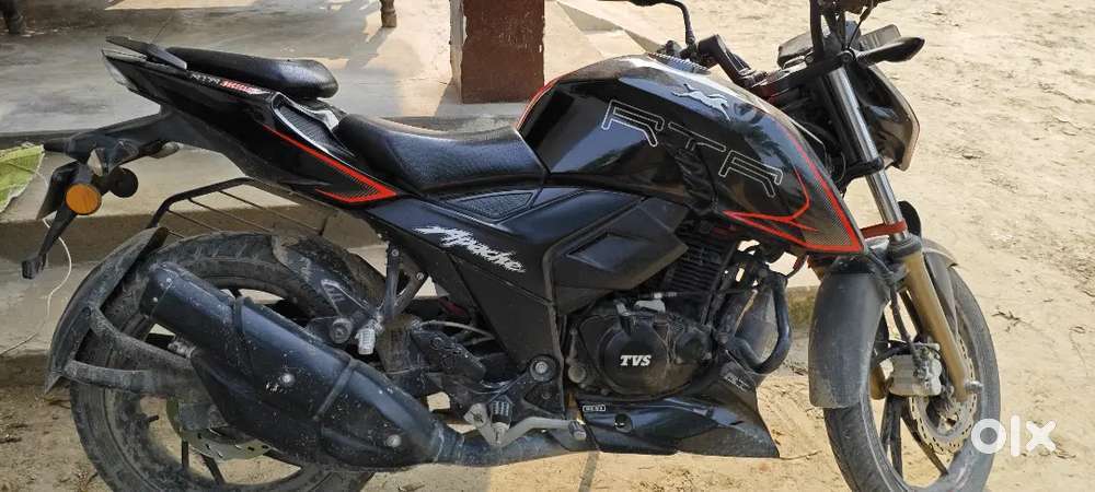 TVS APACHE RTR 200 4V BS6