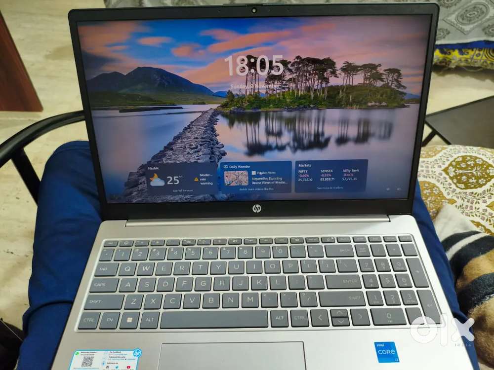 HP 15 series intel i3 12th gen (under warranty)