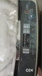 Lg 6.2kg top load fully automatic turbodrum washing machine.