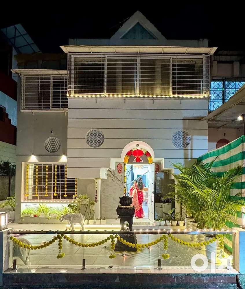 3.5 Bhk Luxurious Bunglow For Sell In St Patrick Town Near  Sopan Bag