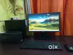 Dell i3-10th Gen Desktop Combo  SSD+HDD+ Monitor + Keyboard +Mouse