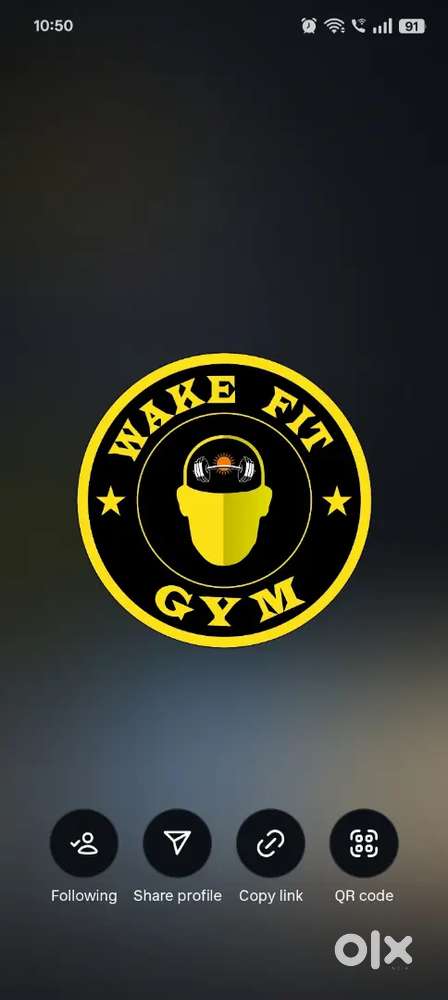 Receptionist for gym