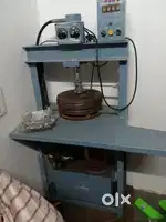 Foods plate manufacturing machines and parts