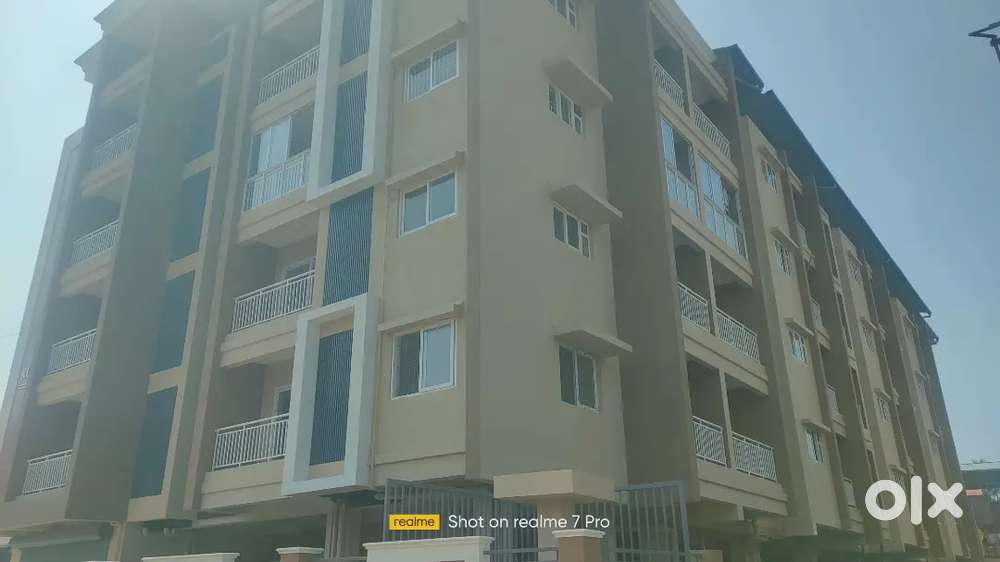 2 BHK semi furnished flat for rent near kottara