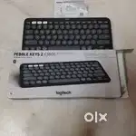 Logitech Pebble keyboard