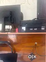 Talking with clients daily sitting office only
