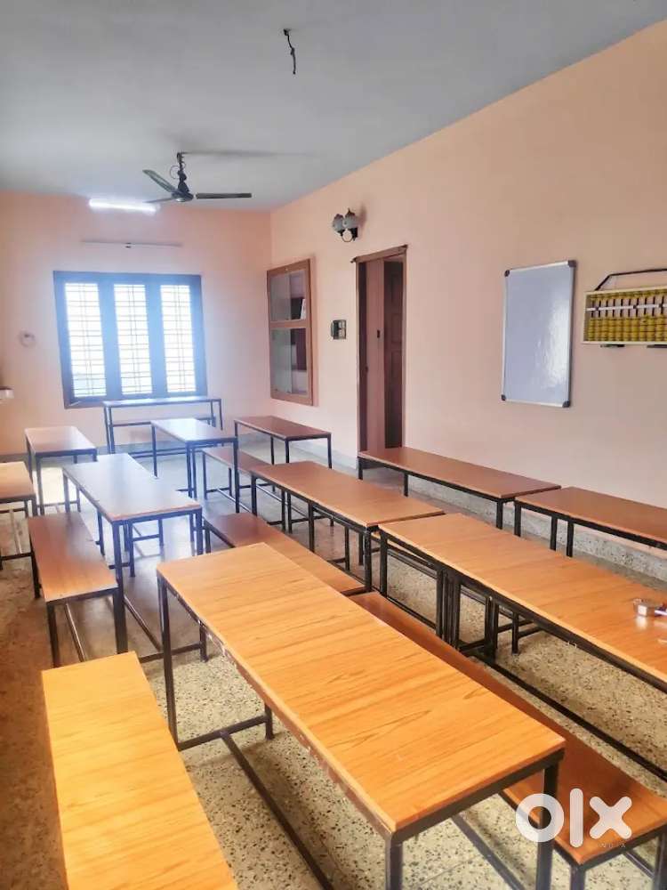 Class room furniture Bench and Desk