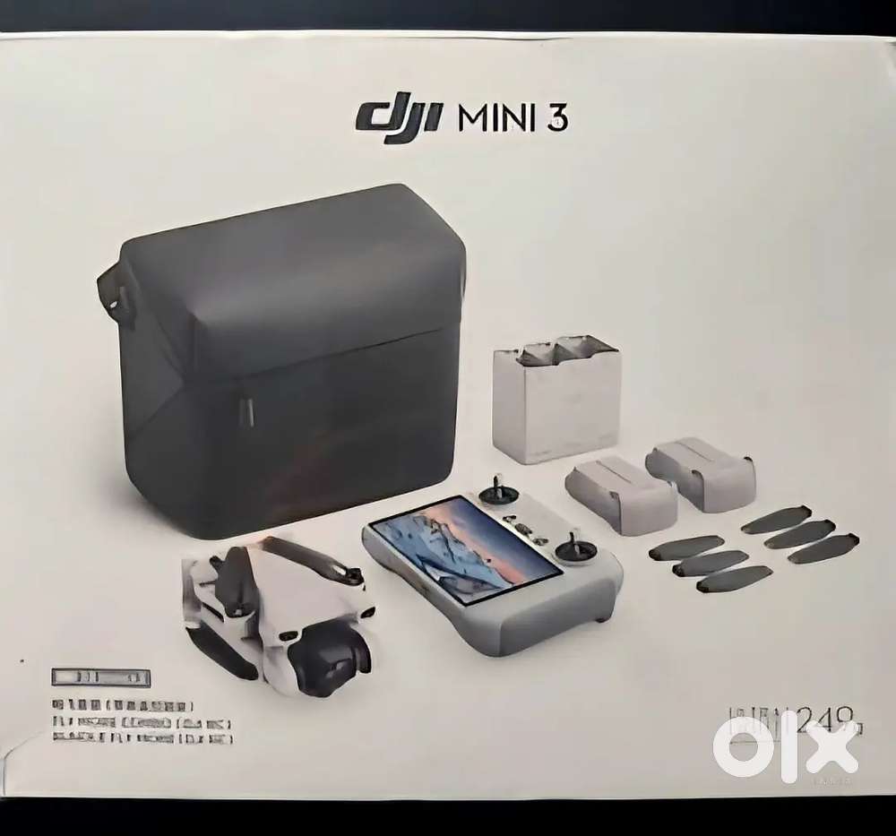 Dji MINI 3 drone with fly more combo