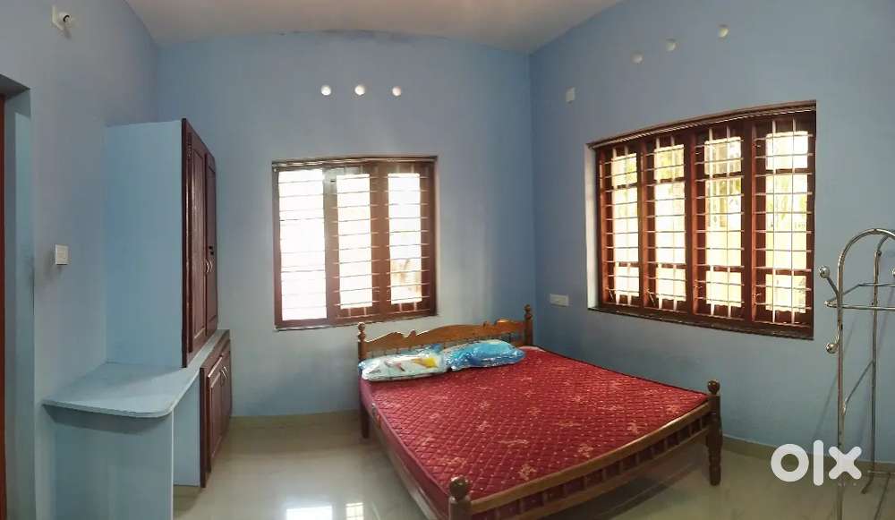 Semifurnished apartment