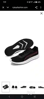 Puma brand shoose uk-7 no. Mrp-3999