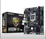 Intel 6th gen motherboard processor ram Combo