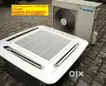 6 Working good condition 2ton cassate AC for sale