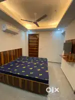 1 RK fully furnished with modular & seperate kitchen,security gate