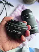 A New 24MM prime lens and a 55- 250 lens
