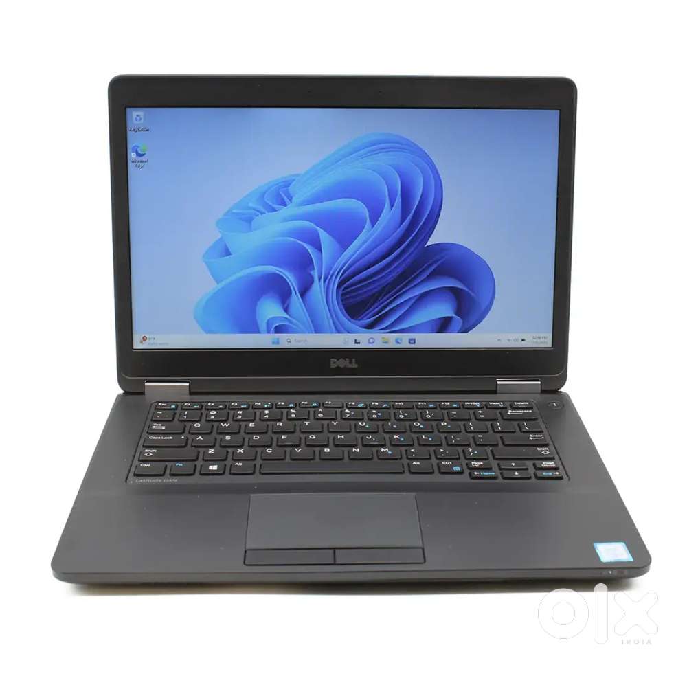 Dell latitude i5 6th gen  laptop scratch less condition