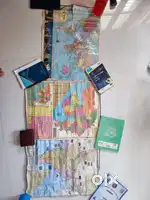 3 Maps ( World,india,gujarat)