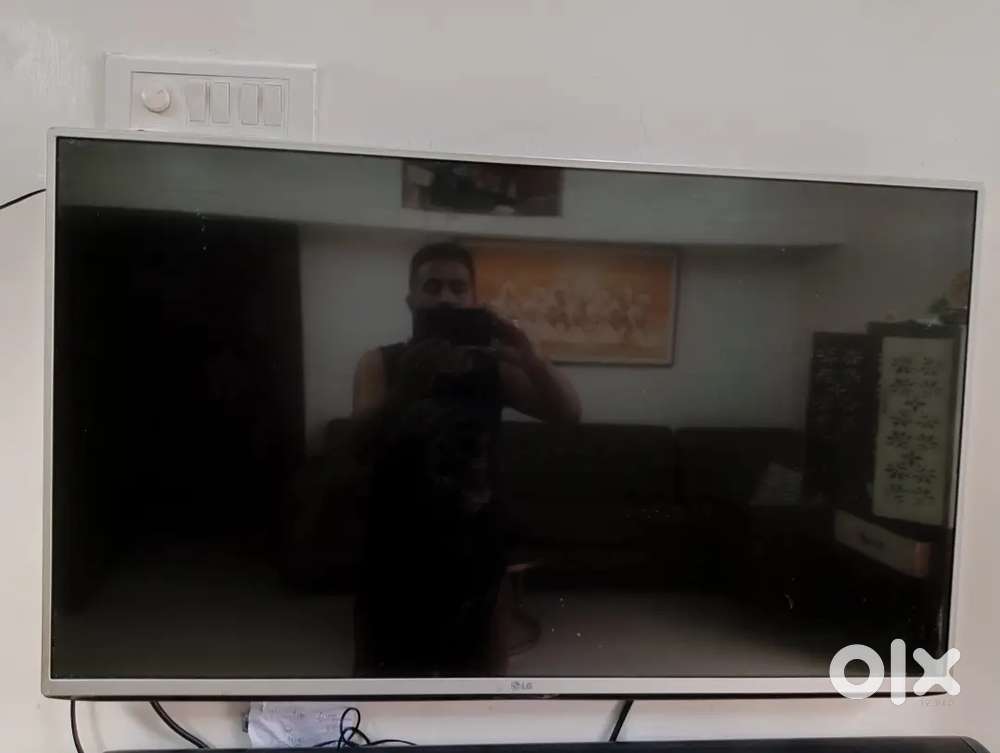 Lg 43 tv running perfect