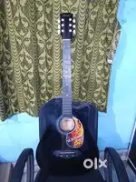 Juarez Original Guitar 38inch. Black
