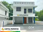 5 Cent ൽ (മുളന്തുരുത്തി - തുരുത്തിക്കര)-(4 BHK )- പുതിയ വീട്