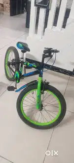 Hero cycle in excellent condition 2 years old