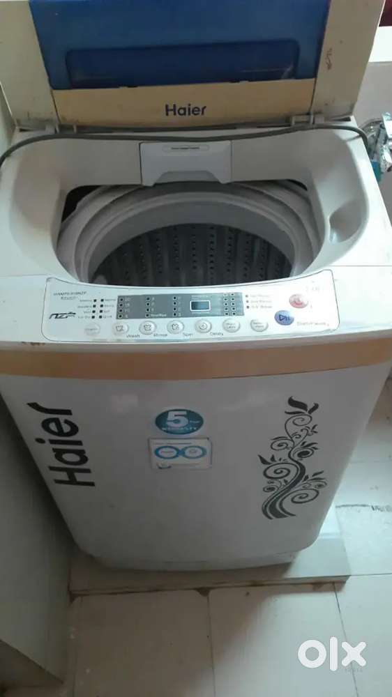 Washing Machine, Haier, Fully Automatic, 7 Kg, Excellent condition