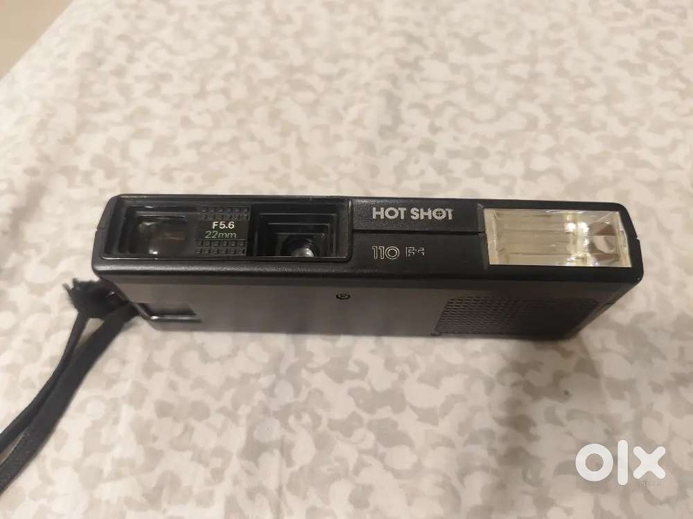Hot shot 110 ft   ( 1980) model camera