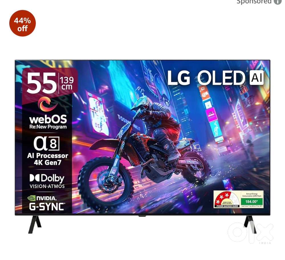 LG OLED AI 55” orignal  sealed packed