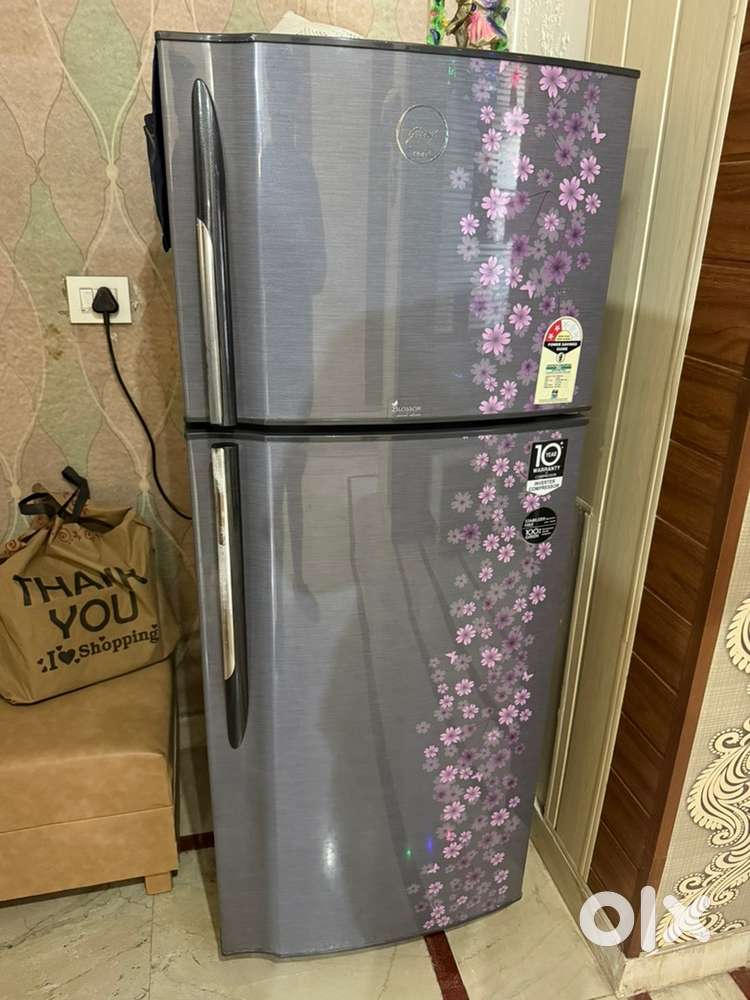 Godrej eon fridge with 10 years warranty