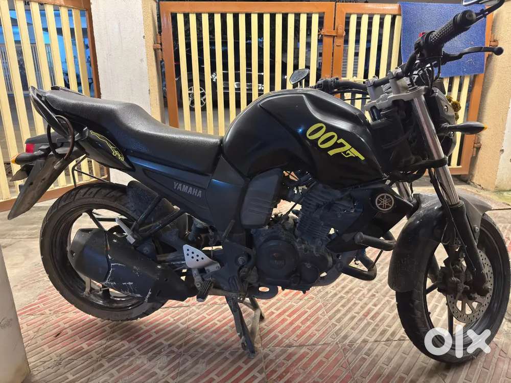 Yamaha fz midship
